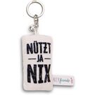 Nici SA Mini Plüschkissen Nützt ja nix