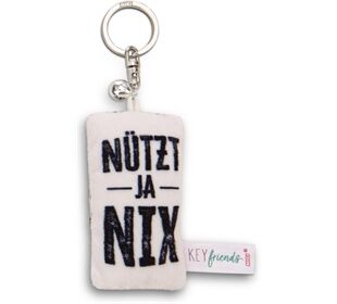 Nici SA Mini Plüschkissen Nützt ja nix