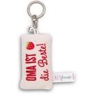 Nici SA Mini Plüschkissen Oma ist die Beste