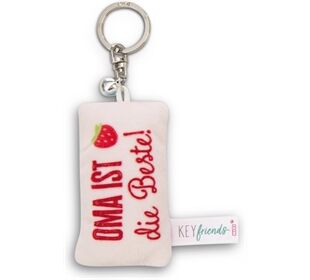 Nici SA Mini Plüschkissen Oma ist die Beste