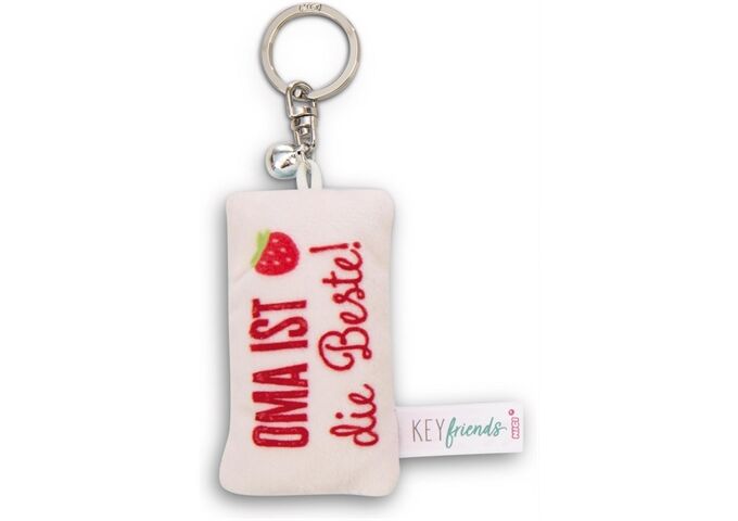 Nici SA Mini Plüschkissen Oma ist die Beste