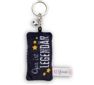 Nici SA Mini Plüschkissen Opa ist legendär