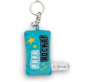 Nici SA Mini Plüschkissen Papa rockt