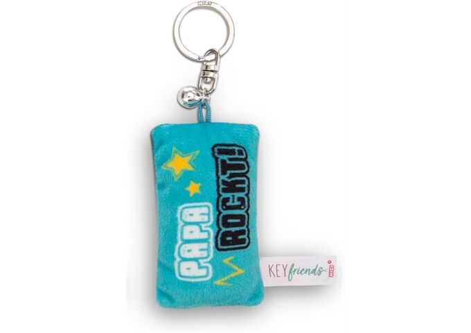 Nici SA Mini Plüschkissen Papa rockt