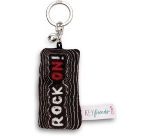 Nici SA Mini Plüschkissen Rock on!