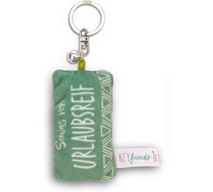 Nici SA Mini Plüschkissen Sowas von urlaubsreif