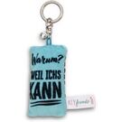 Nici SA Mini Plüschkissen Warum? Weil ichs kann