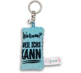 Nici SA Mini Plüschkissen Warum? Weil ichs kann