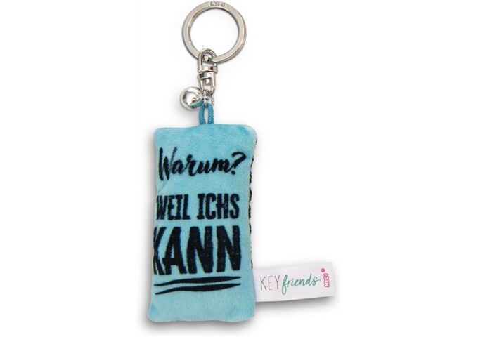 Nici SA Mini Plüschkissen Warum? Weil ichs kann