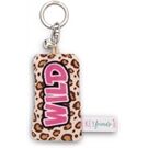 Nici SA Mini Plüschkissen Wild