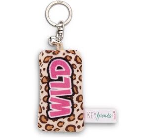 Nici SA Mini Plüschkissen Wild