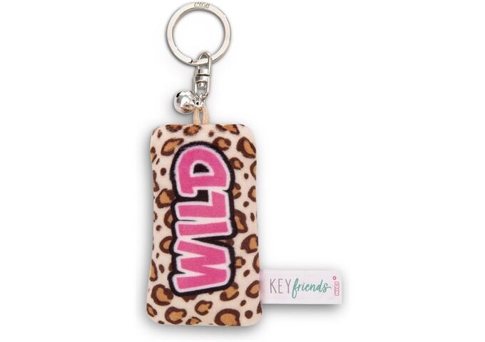 Nici SA Mini Plüschkissen Wild