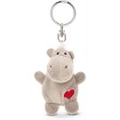 Nici SA Nilpferd grau mit Herz