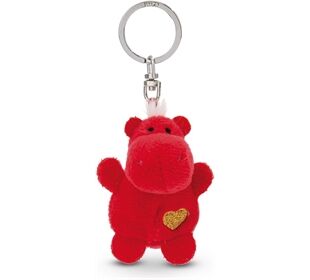 Nici SA Nilpferd rot mit Herz