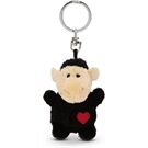 Nici SA Schaf schwarz mit Herz