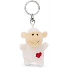 Nici SA Schaf weiß mit Herz