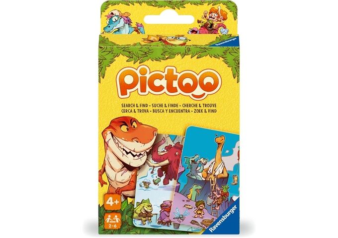 Ravensburger Pictoo Dino-Welt