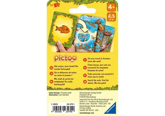 Ravensburger Pictoo Dino-Welt