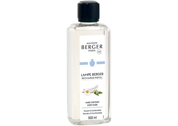 Lampe Berger Paris Cosy Musk / Pudriger Moschus 500 ml