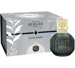 Lampe Berger Paris Lampe CANNELO GRISE