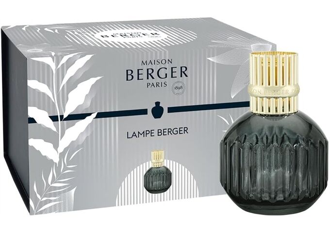 Lampe Berger Paris Lampe CANNELO GRISE