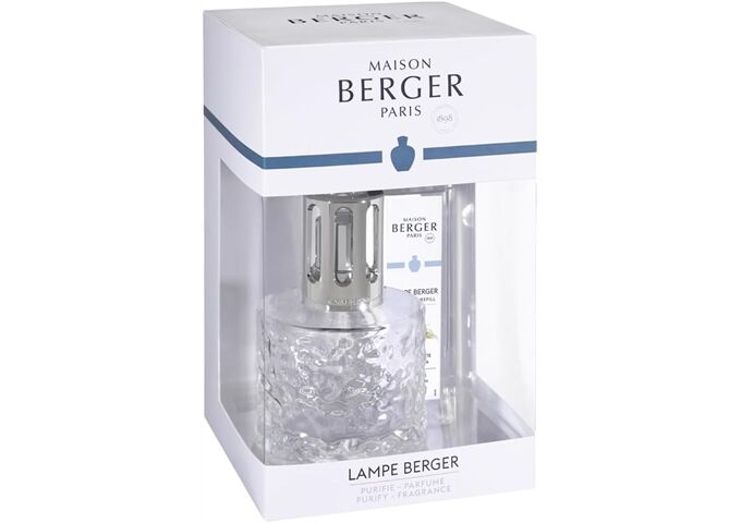 Lampe Berger Paris Lampe SET MIRAGE TRANSPARENTE