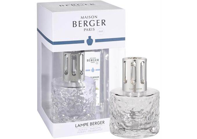 Lampe Berger Paris Lampe SET MIRAGE TRANSPARENTE