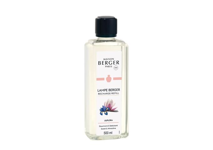 Lampe Berger Paris Liliflora / Purpurfarbene Magnolie 500 ml