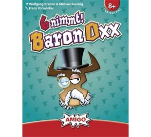 Amigo Kartenspiel 6 nimmt ! Baron Oxx