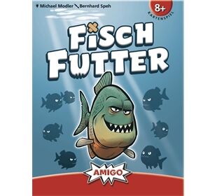 Amigo Kartenspiel Fischfutter