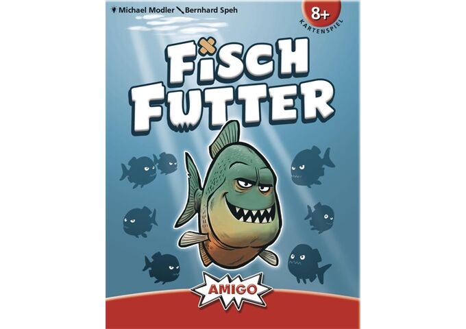 Amigo Kartenspiel Fischfutter