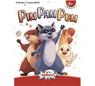 Amigo Würfelspiel Pim Pam Pum