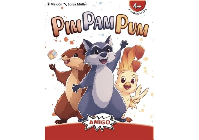 Amigo Würfelspiel Pim Pam Pum