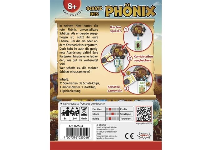 Amigo Schatz Des Phönix