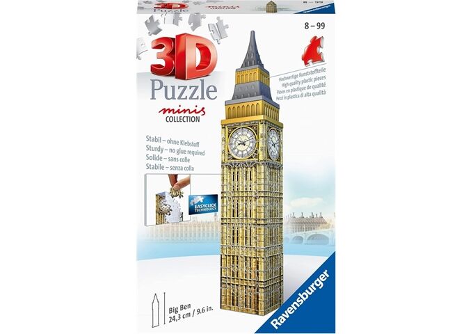 Ravensburger Pz. Mini Big Ben 54T