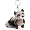 Nici Schlüsselanhänger Waschbär Lenno 10 cm Green
