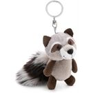 Nici Schlüsselanhänger Waschbär Lenno 10 cm Green