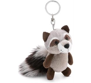 Nici Schlüsselanhänger Waschbär Lenno 10 cm Green