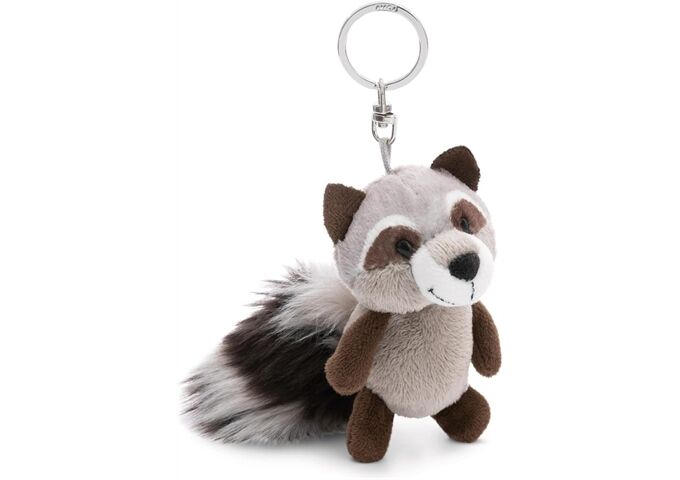 Nici Schlüsselanhänger Waschbär Lenno 10 cm Green