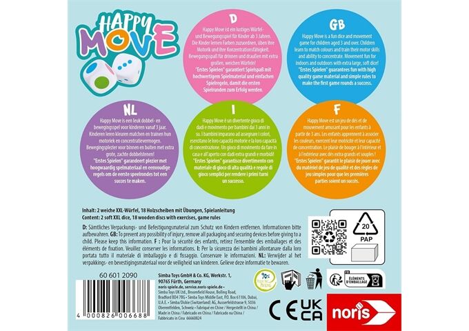 Simba Happy Move