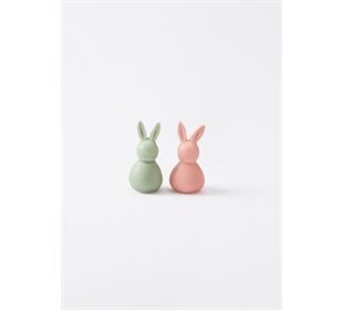 Räder Ostern Minihasen Display 30Stk Apricot & Grün D