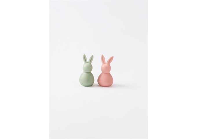 Räder Ostern Minihasen Display 30Stk Apricot & Grün D