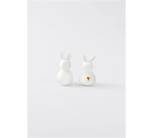 Räder Ostern Minihasen 2er Set D.2,5cm, H.5cm