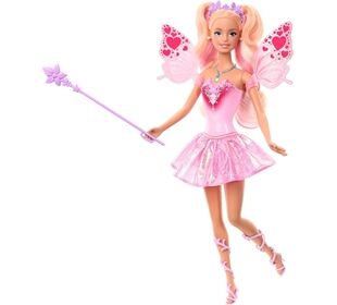 Mattel BRB Fee mit Farbwechseleffekt
