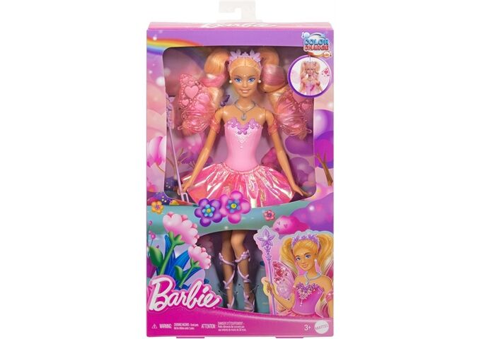 Mattel BRB Fee mit Farbwechseleffekt