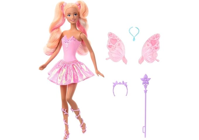 Mattel BRB Fee mit Farbwechseleffekt