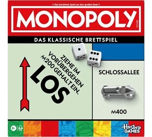 Hasbro Monopoly Classic Refresh