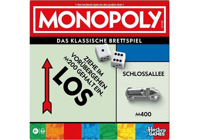 Hasbro Monopoly Classic Refresh