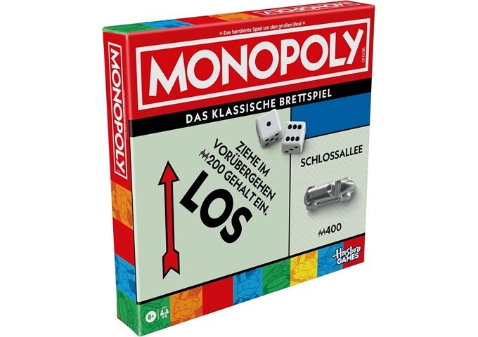 Hasbro Monopoly Classic Refresh