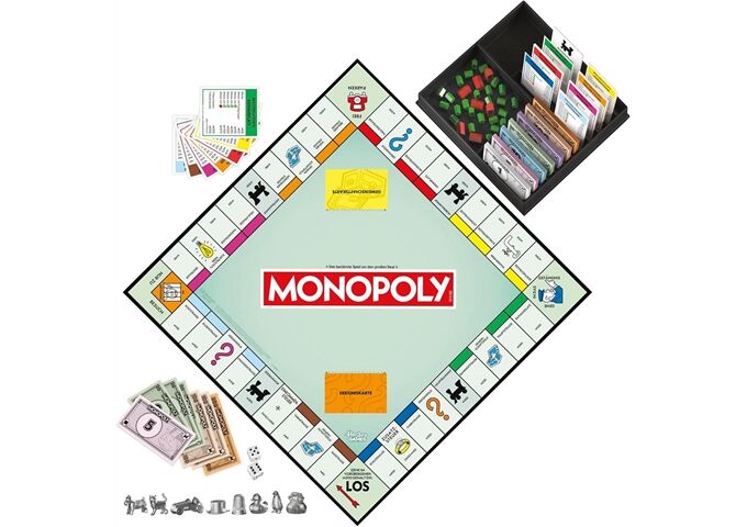 Hasbro Monopoly Classic Refresh